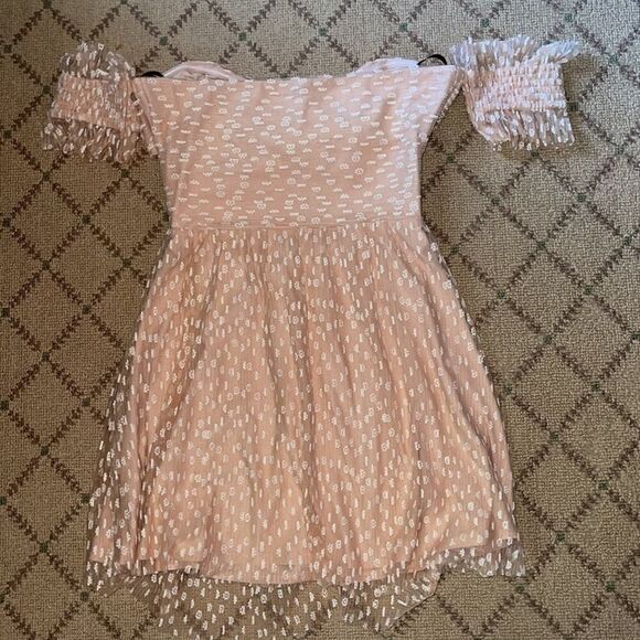 Marjorelle strapless floral lace NWOT  M - Picture 11 of 11